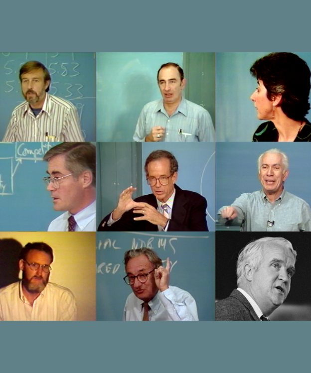 Collage of Core Faculty Teaching in the 1980s